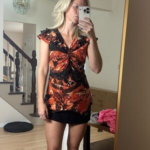 S, Y2K woman’s top